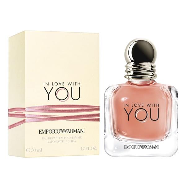 EMPORIO IN LOVE WITH YOU EDP 50 ML